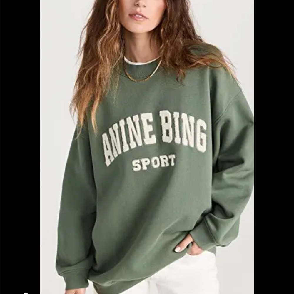 Anine Bing Tyler Sweatshirt - XSmall